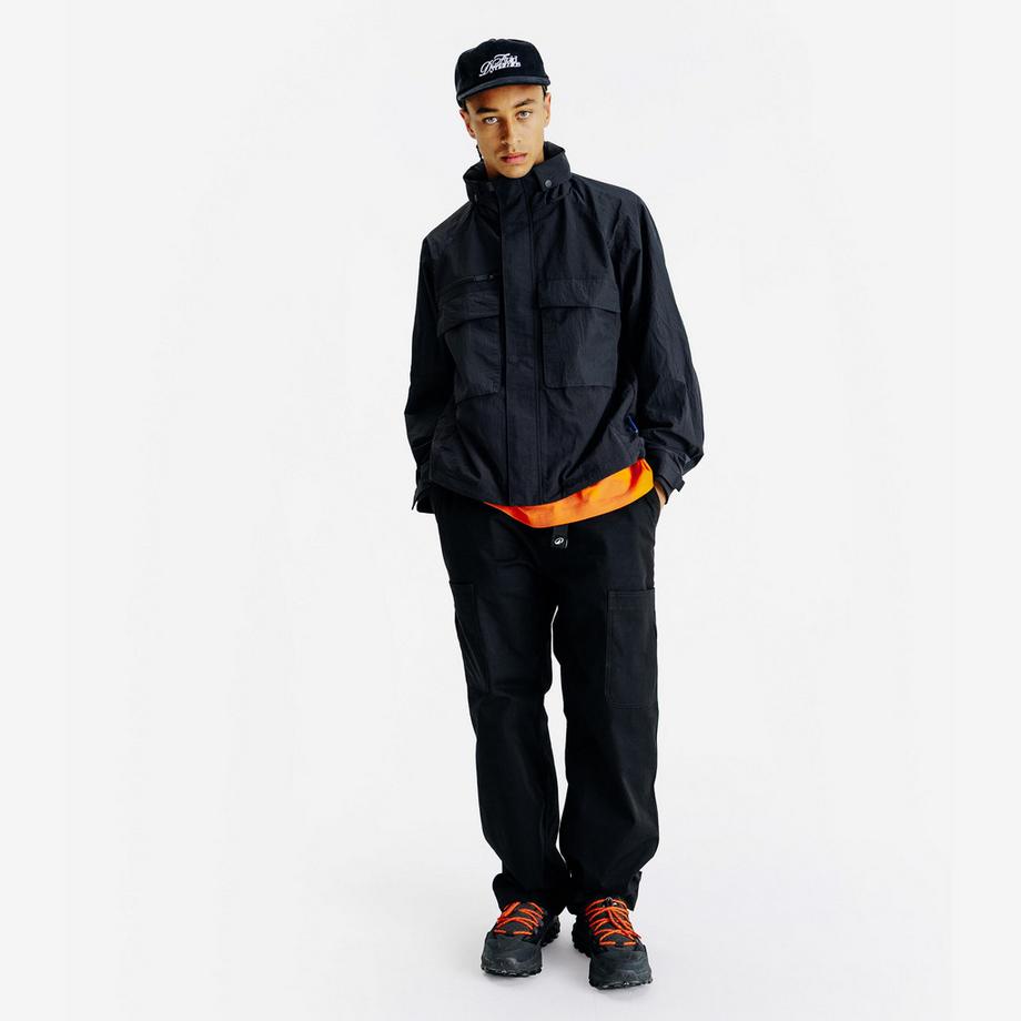 DECATHLON Cropped Polyamid Jacke  