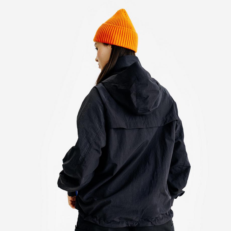 DECATHLON Cropped Polyamid Jacke  