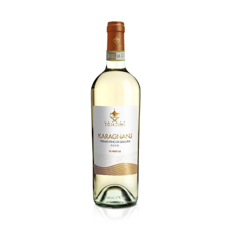 TONDEO Karagnanj Superiore, Vermentino di Sardegna DOP  