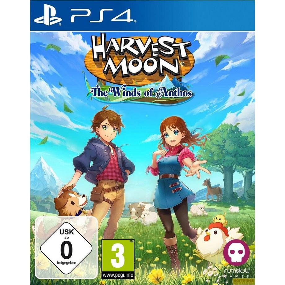Natsume  Harvest Moon: The Winds of Anthos 
