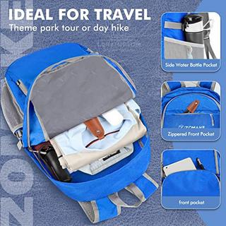 Only-bags.store Sac à Dos Pliable Léger Petit Sac à Dos de Randonnée Imperméable  