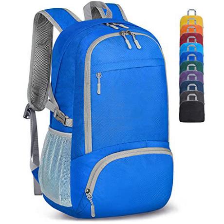 Only-bags.store Sac à Dos Pliable Léger Petit Sac à Dos de Randonnée Imperméable  