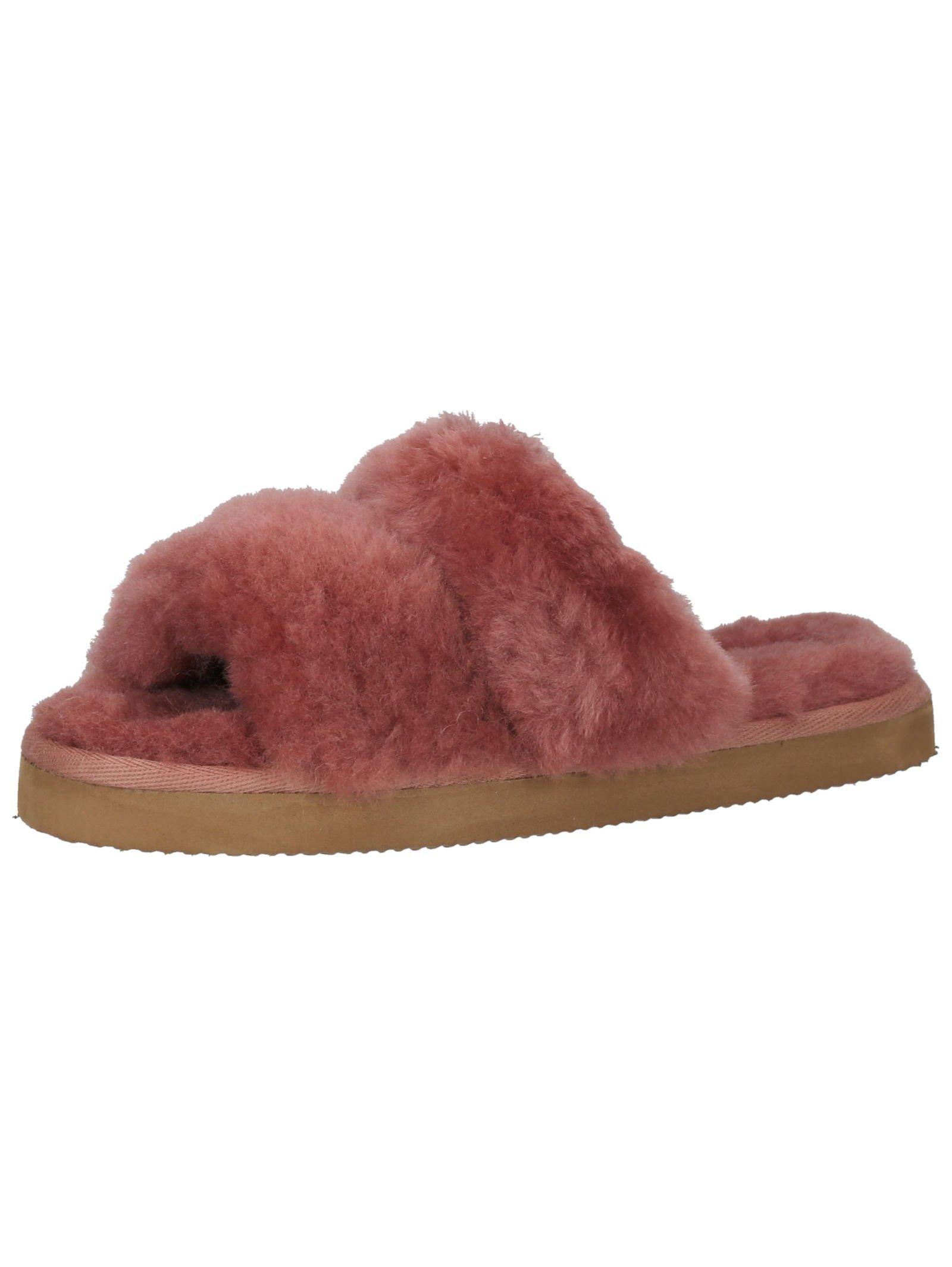 Image of Hausschuhe Damen Rot Bunt 37