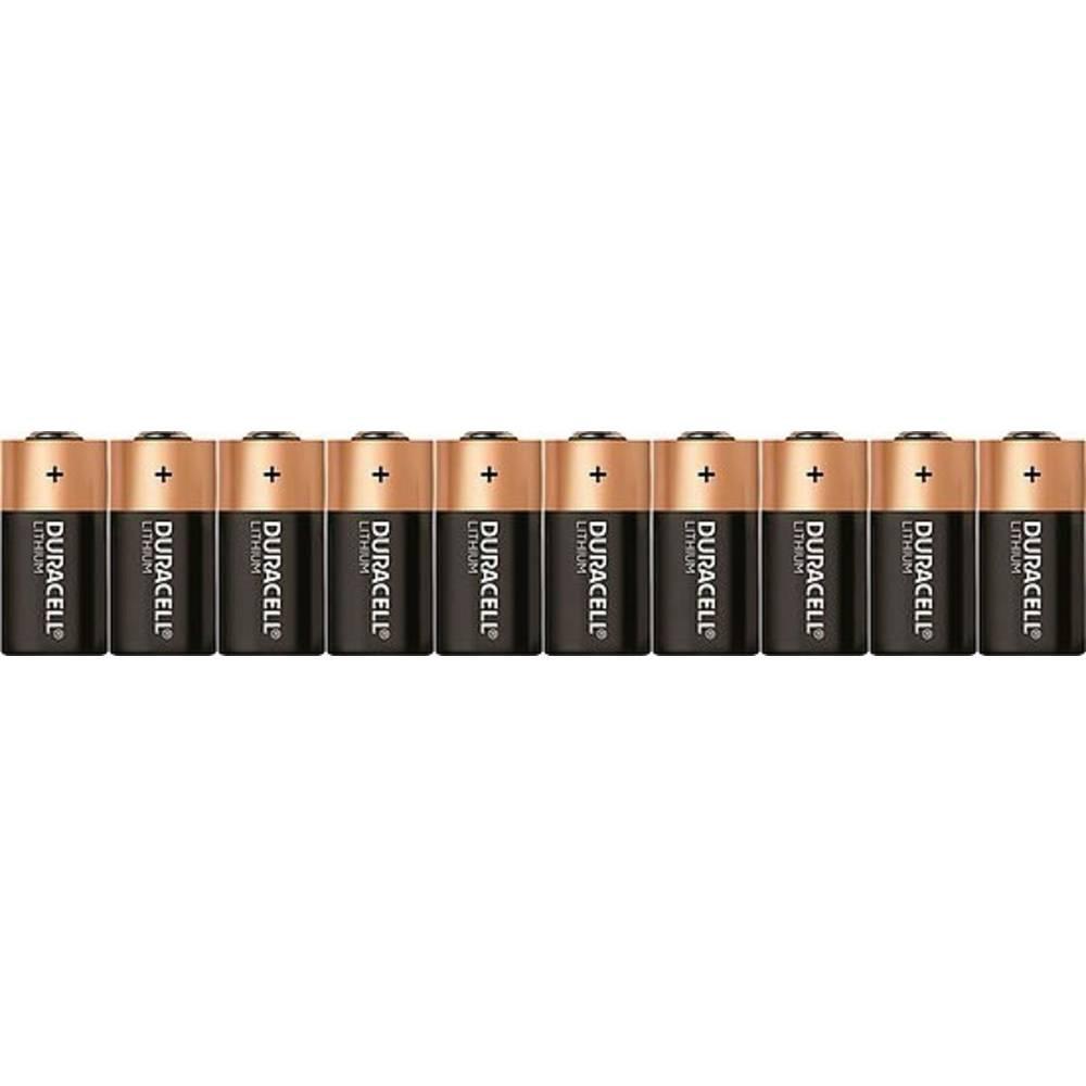 DURACELL  Lithium-Batterie CR 123 A, 10er 