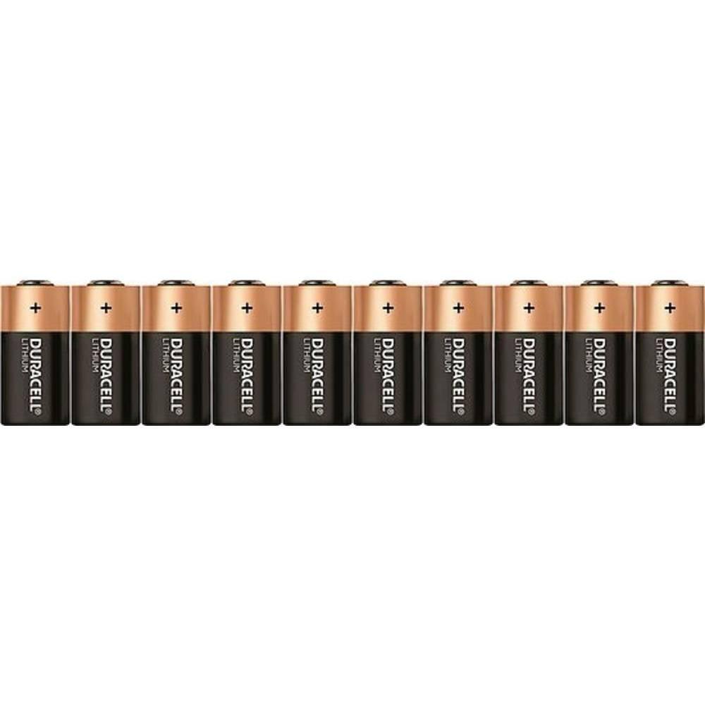 DURACELL  Pile lithium Ultra CR 123 A, lot de 10 