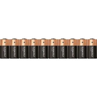 DURACELL  Pile lithium Ultra CR 123 A, lot de 10 