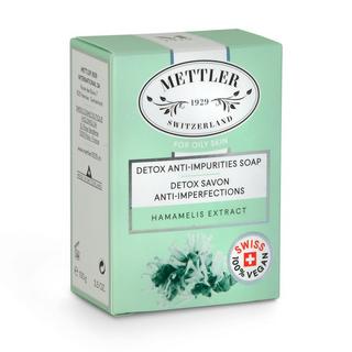 Mettler1929  Detox Savon Anti-Imperfections pour Mains et Visage 