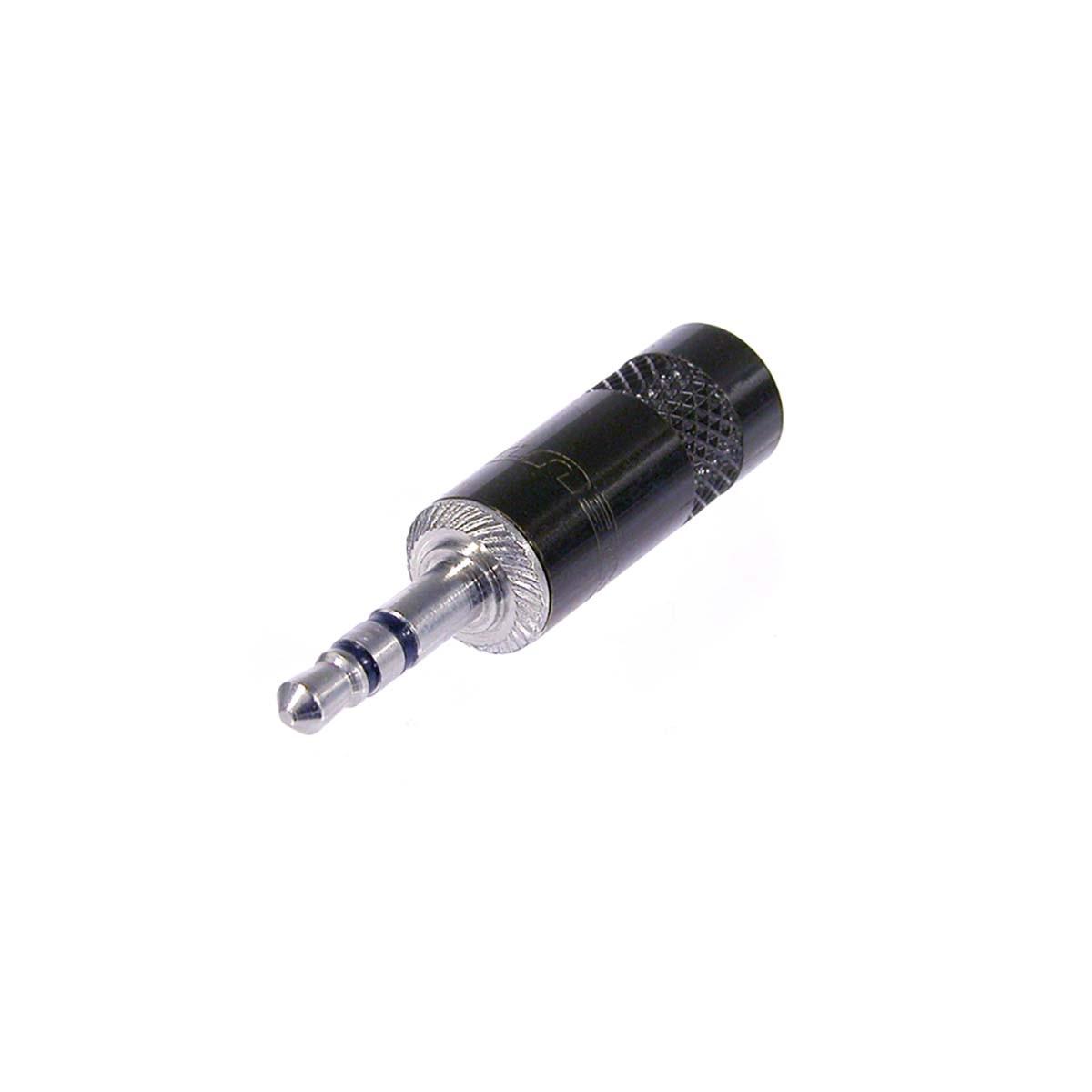 Image of Stereostecker 3,5 Mm Männlich Schwarz Unisex