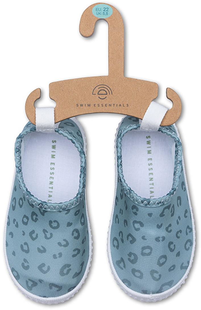 Swim Essentials  Chaussures de bain Size 24 vert Leopard 