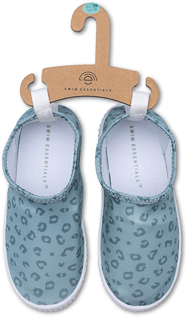 Swim Essentials  Chaussures de bain Size 24 vert Leopard 