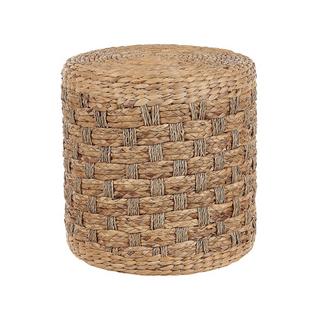 Beliani Pouf en Alghe marine Boho BASSLET  