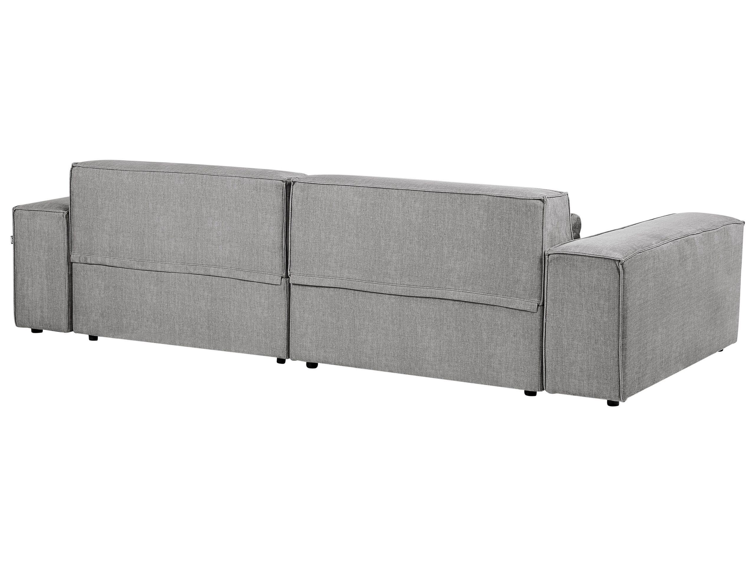 Beliani 2 Sitzer Sofa aus Polyester Modern HELLNAR  