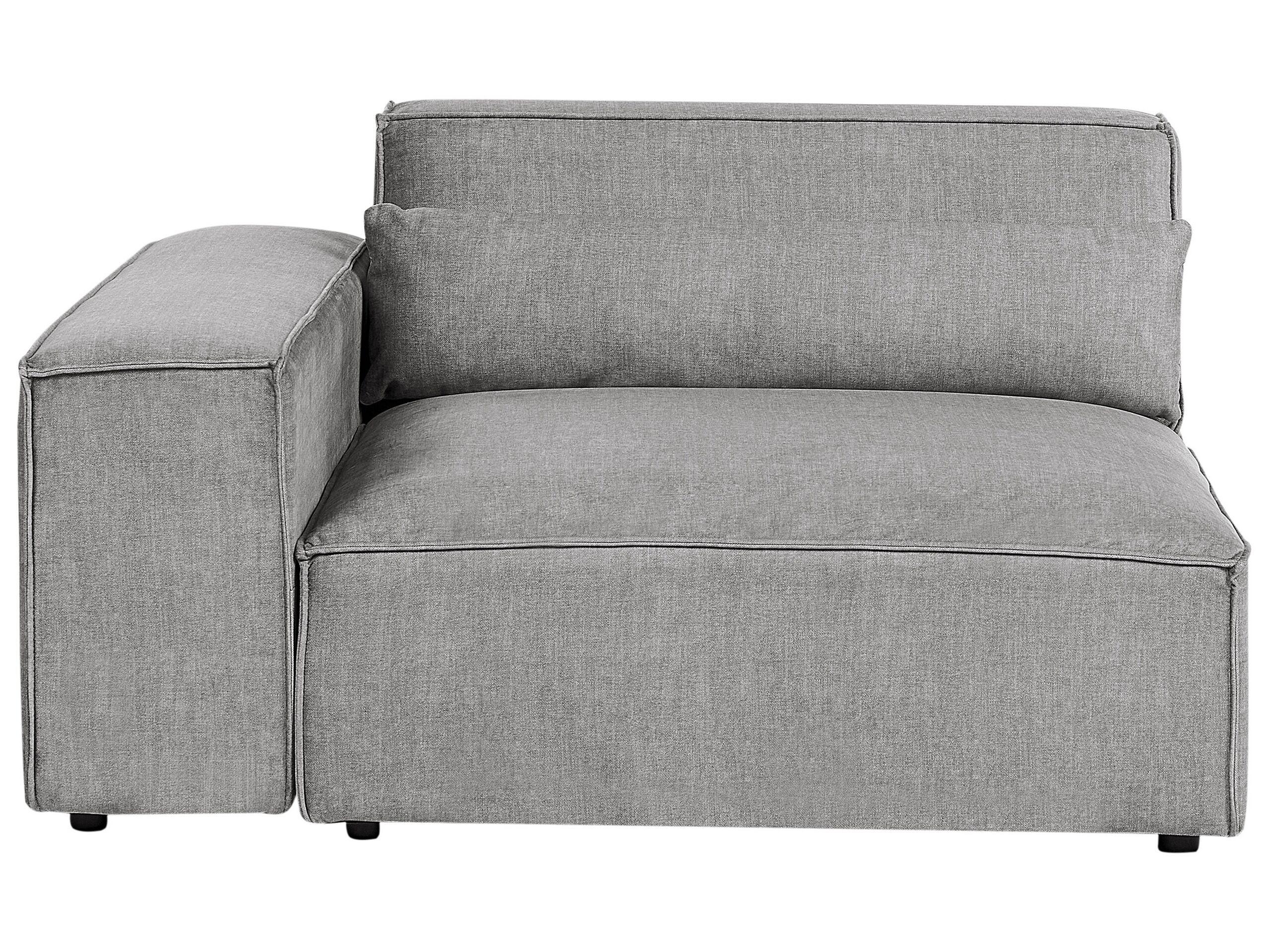 Beliani 2 Sitzer Sofa aus Polyester Modern HELLNAR  