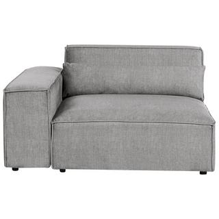 Beliani 2 Sitzer Sofa aus Polyester Modern HELLNAR  