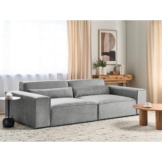 Beliani 2 Sitzer Sofa aus Polyester Modern HELLNAR  