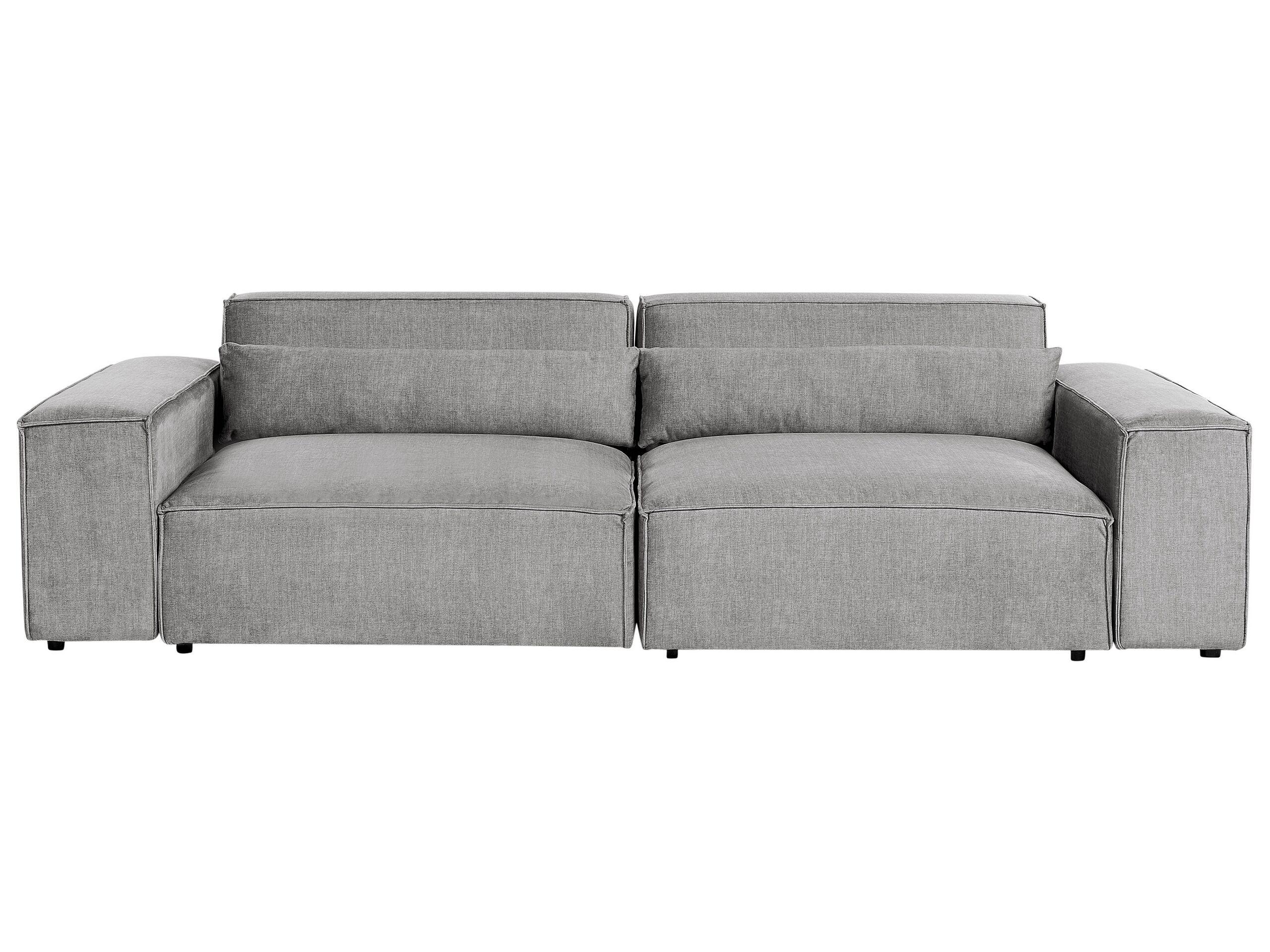 Beliani 2 Sitzer Sofa aus Polyester Modern HELLNAR  