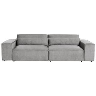 Beliani 2 Sitzer Sofa aus Polyester Modern HELLNAR  