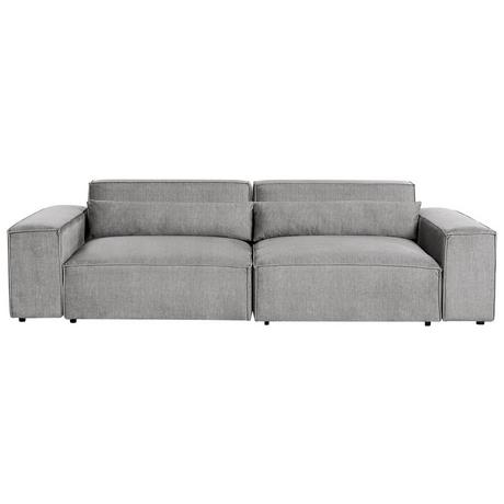 Beliani 2 Sitzer Sofa aus Polyester Modern HELLNAR  