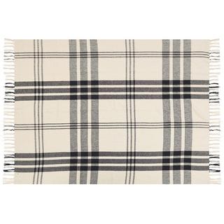 Beliani Yuvali Coperta in Cotone Boho  