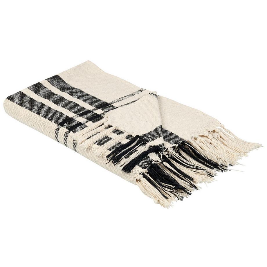 Kuscheldecke aus Baumwolle Boho YUVALI