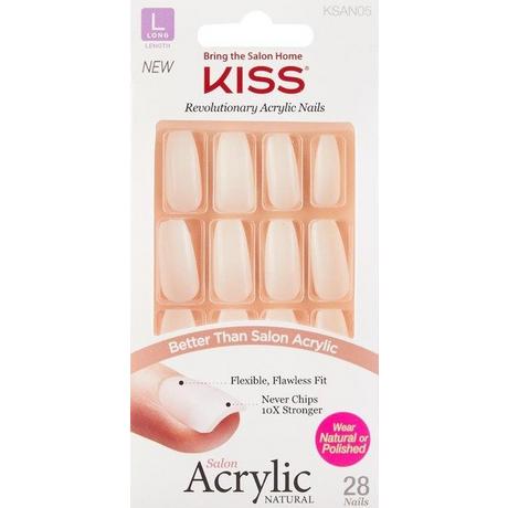 HERBA  Salon Acrylic Natural Nails Strong Enough 