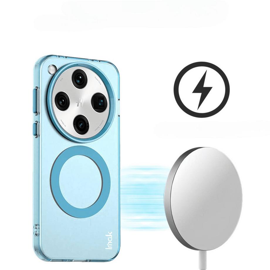 Imak  OPPO Find X8 Pro - IMAK Schützende Acryl-Handyhülle mit Magnet 