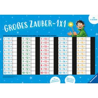 Zaubertafel: Großes Zauber-1x1 Menzel, Michael (Illustrationen) Gebundene Ausgabe 