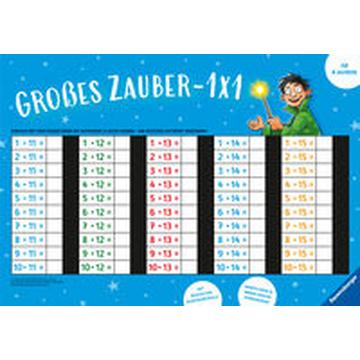 Zaubertafel: Großes Zauber-1x1