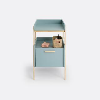 La Redoute Intérieurs  Wickeltisch Oreade mit Schublade 