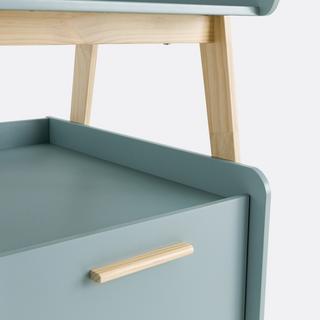 La Redoute Intérieurs  Wickeltisch Oreade mit Schublade 