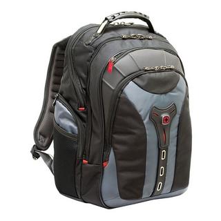 WENGER Pegasus Backpack 17" - nero/blu  