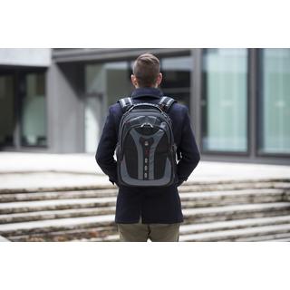 WENGER Pegasus Backpack 17" - nero/blu  