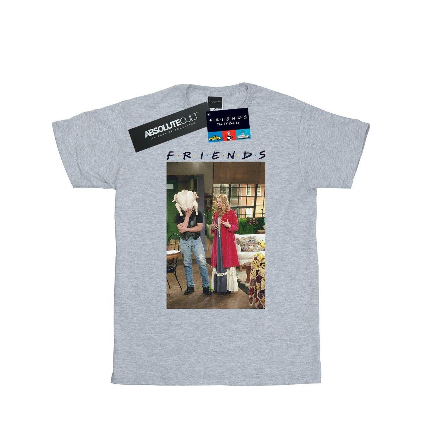 Image of Joey Turkey Tshirt Jungen Grau 128