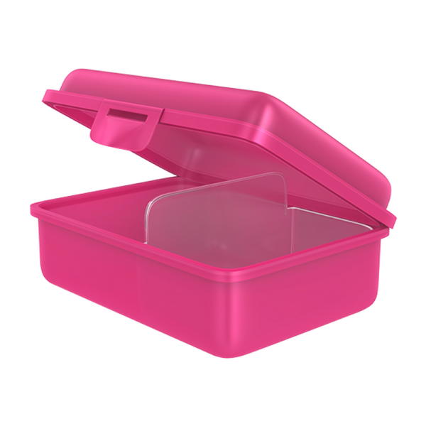 fizzy Fizzii Lunchbox mit Trennfach pink, Pferd  