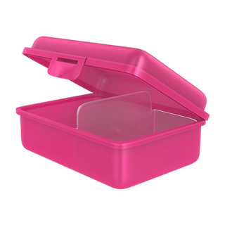fizzy Fizzii Lunchbox mit Trennfach pink, Pferd  