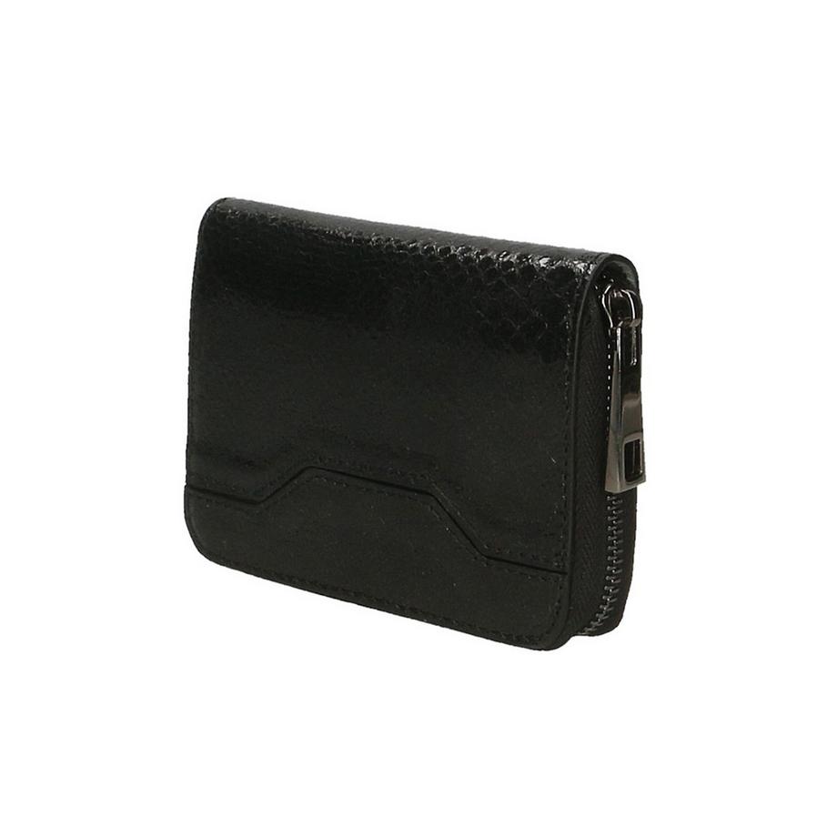 Gave Lux Portefeuille Classique en Cuir Imprimé Serpent  