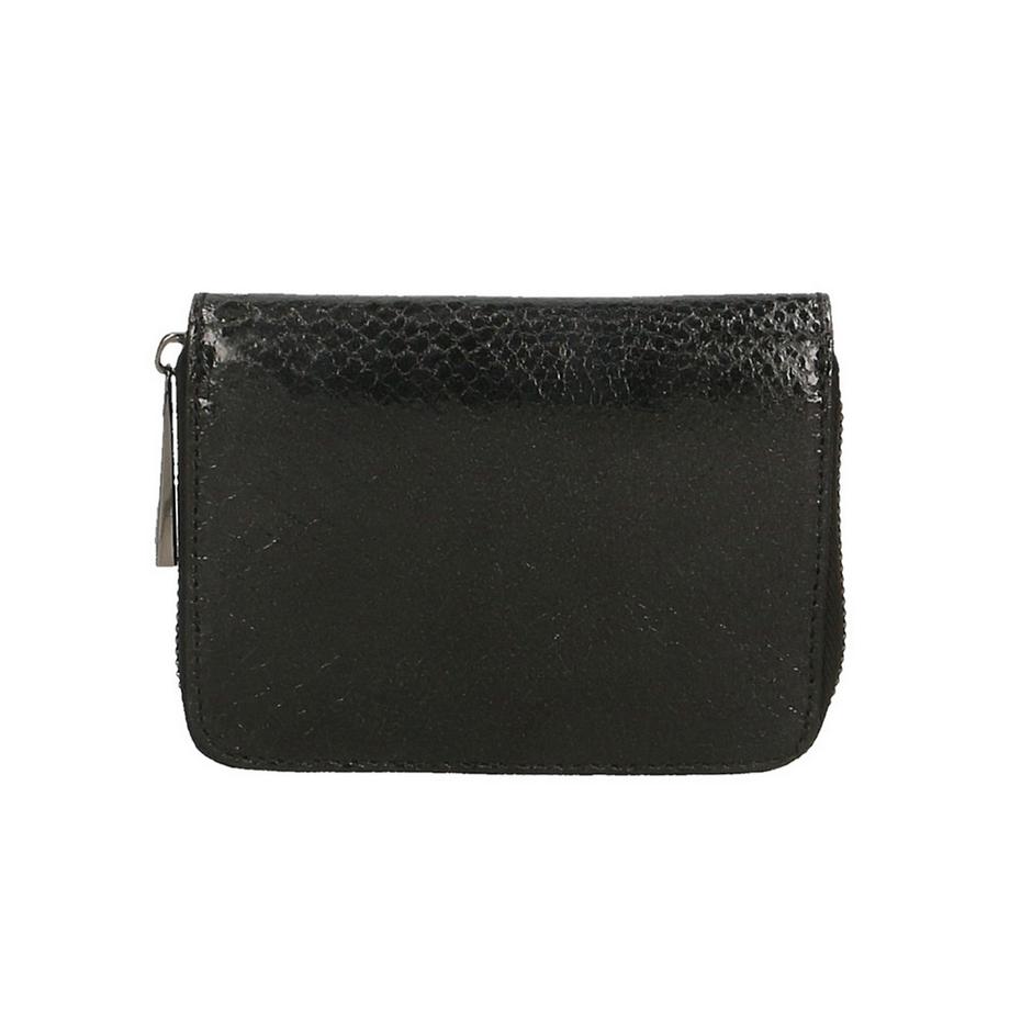 Gave Lux Portefeuille Classique en Cuir Imprimé Serpent  