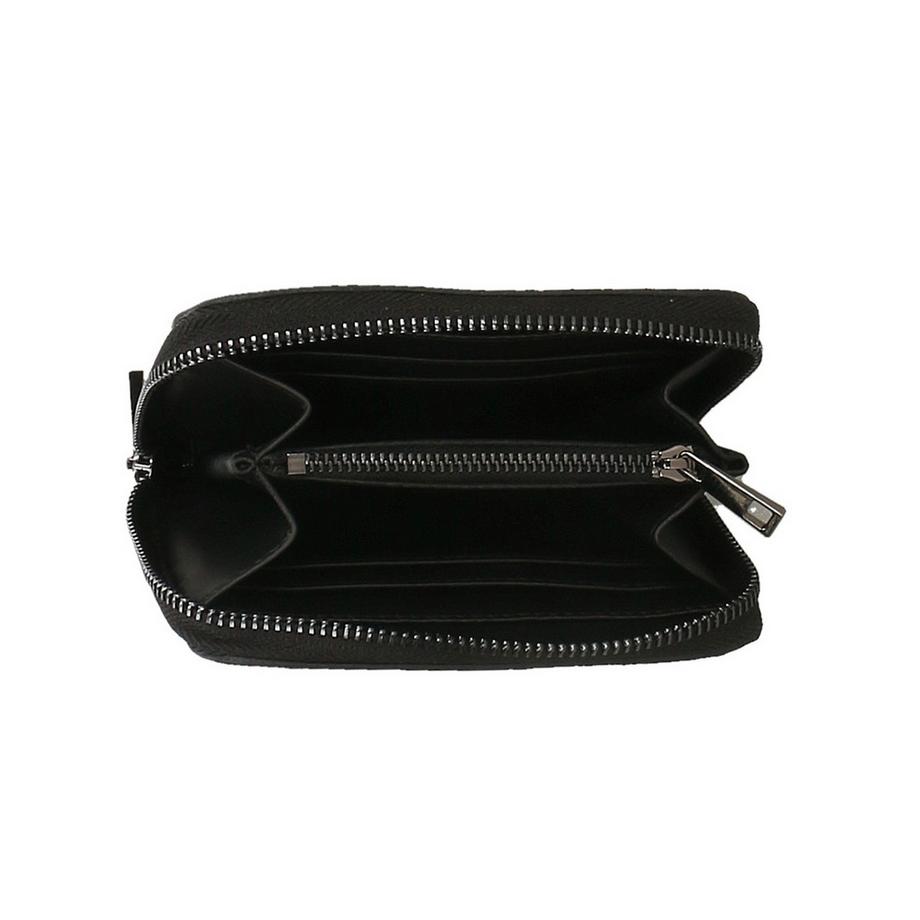 Gave Lux Portefeuille Classique en Cuir Imprimé Serpent  