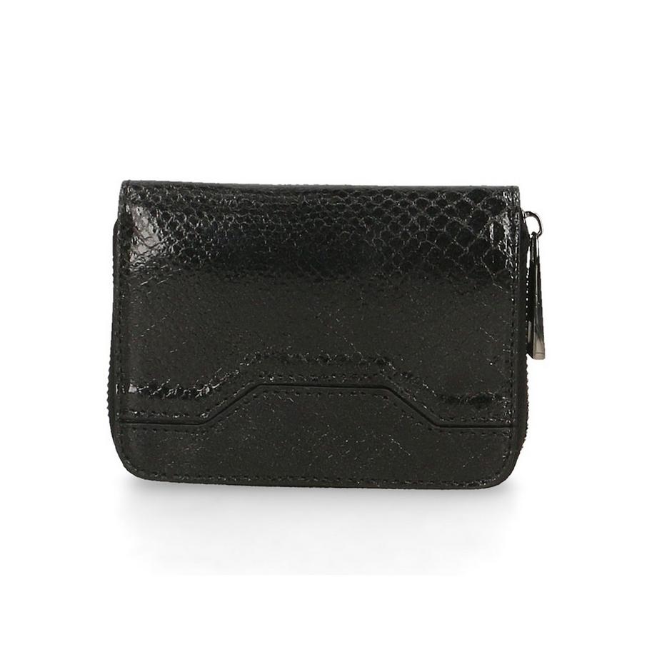 Gave Lux Portefeuille Classique en Cuir Imprimé Serpent  