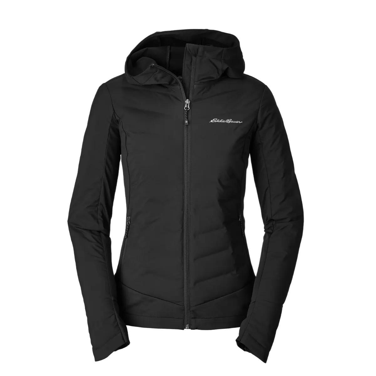 Image of Hybridjacke Unisex Schwarz S