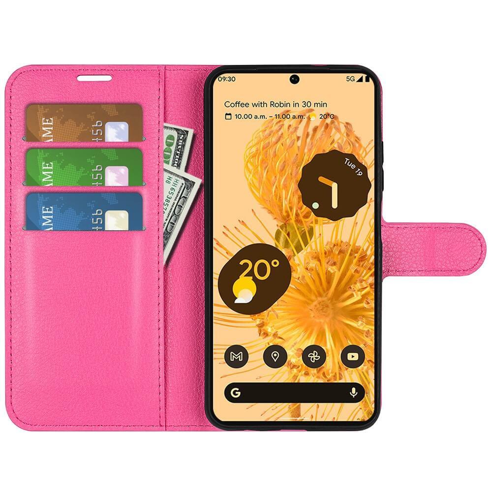 Cover-Discount  Google Pixel 7 Pro - Leder Etui Hülle 