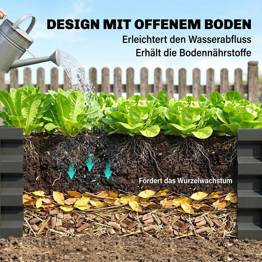 Outsunny Hochbeet  