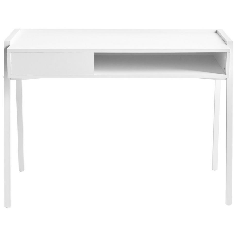 Beliani Schreibtisch aus Faserplatte Minimalistisch KOFOTEN  