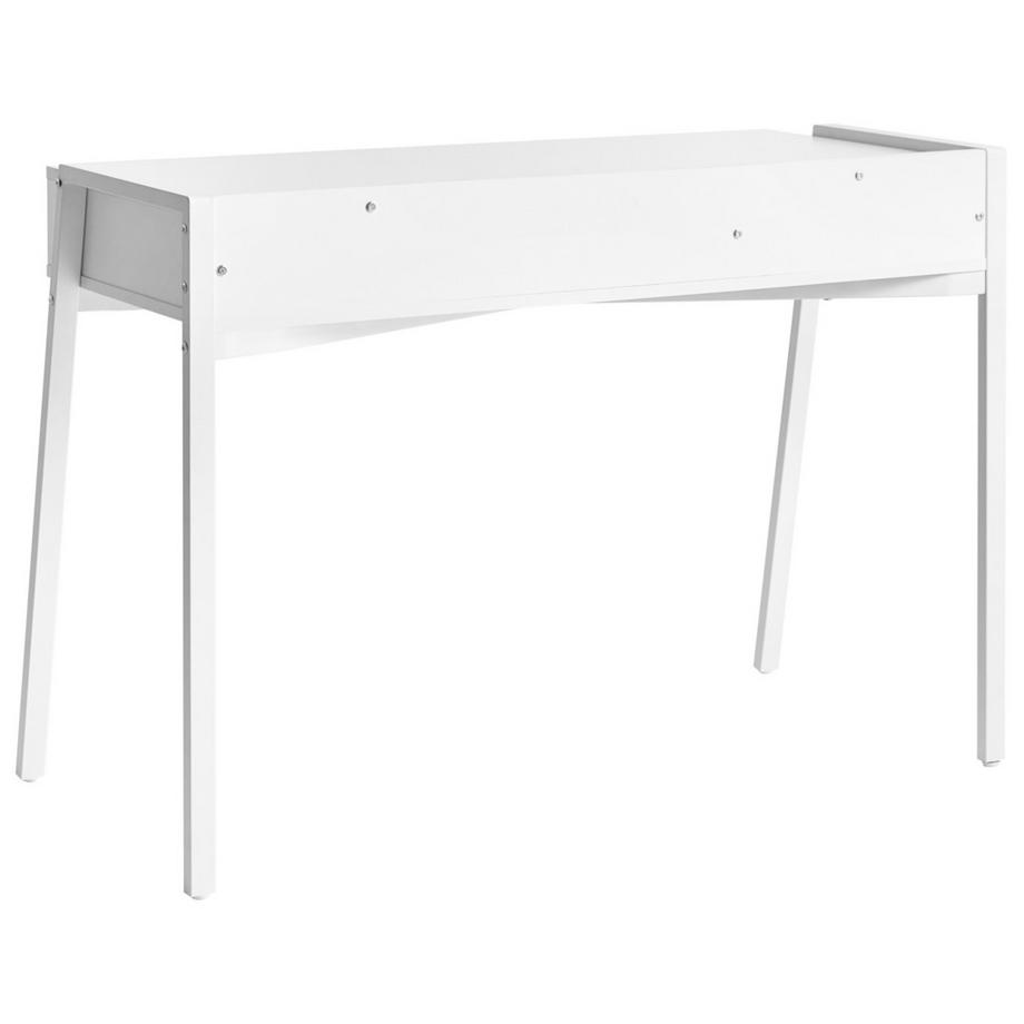 Beliani Schreibtisch aus Faserplatte Minimalistisch KOFOTEN  