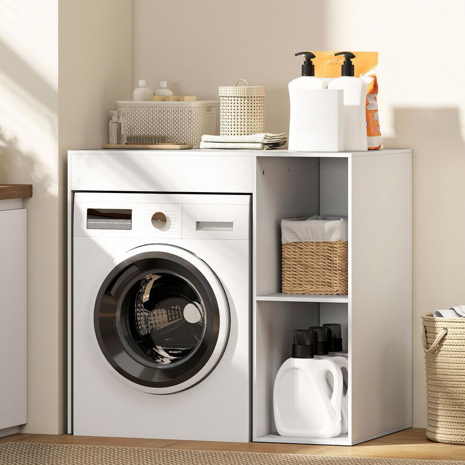 HOMCOM meuble pour lave-linge  