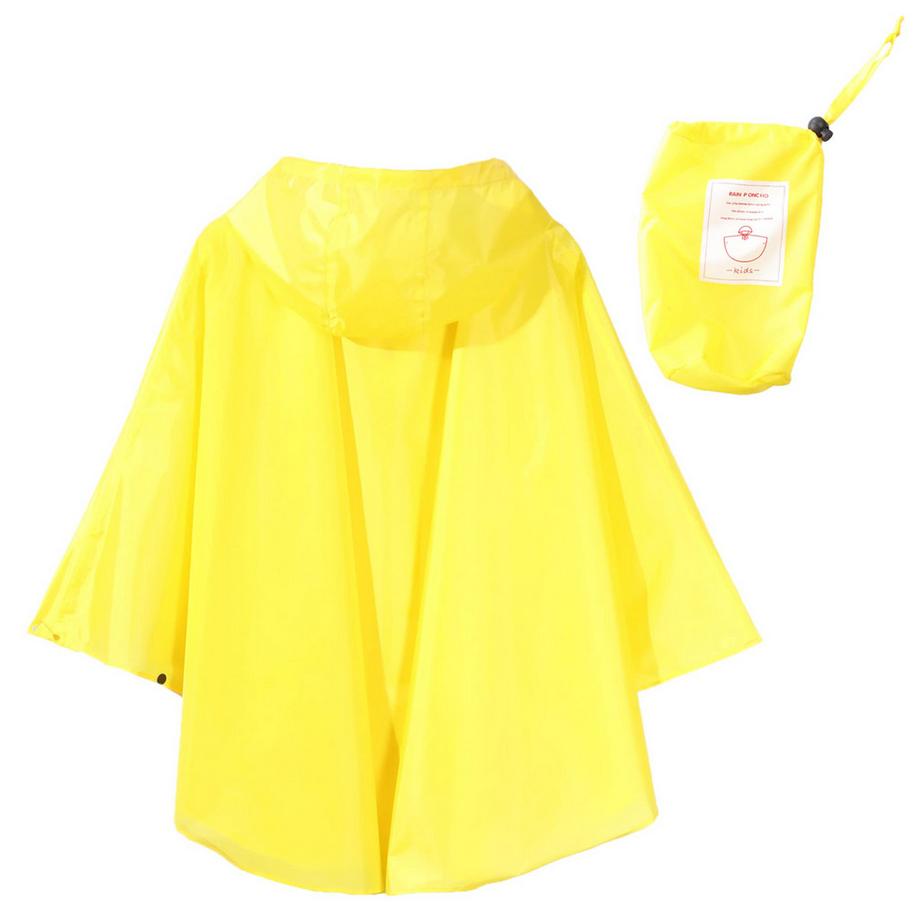 Alopini Kinder Regenmantel Regenjacke Regenponcho Regencape  