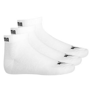 PUMA PUMA UNISEX QUARTER PLAIN 3P chaussettes 3/4 (x3) 