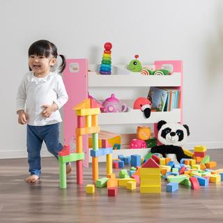 B2X Etagère pour enfants avec 5 compartiments  