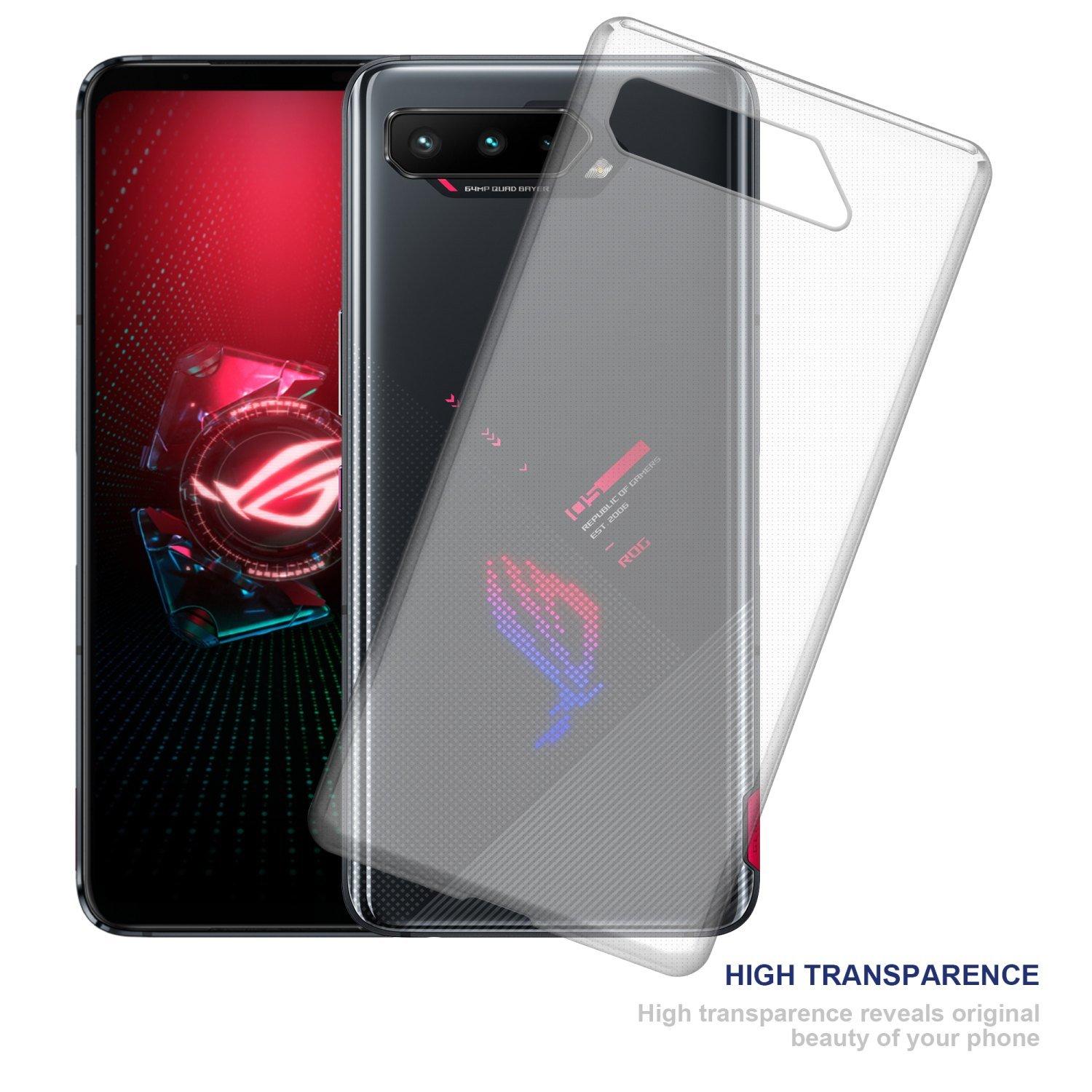 Cadorabo  Housse compatible avec Asus ROG Phone 5 - Coque de protection en silicone TPU flexible 