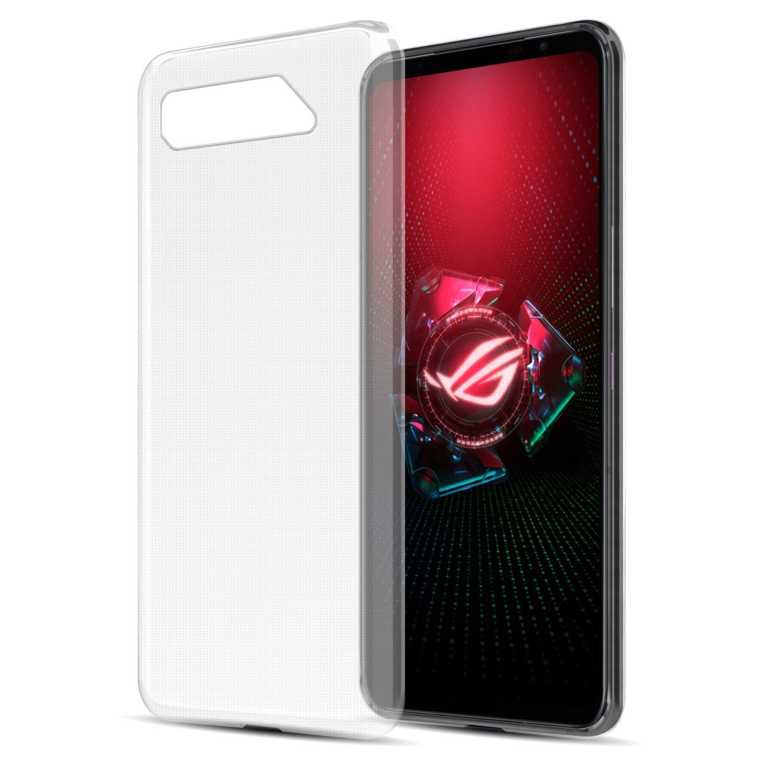 Image of Hülle für Asus ROG Phone 5 TPU Silikon Ultra Slim